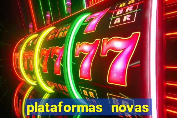 plataformas novas para jogar fortune tiger